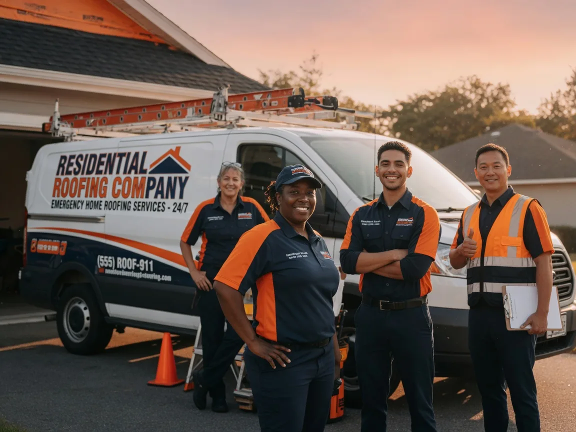 Emergency Roof Repair company in Valyermo, CA