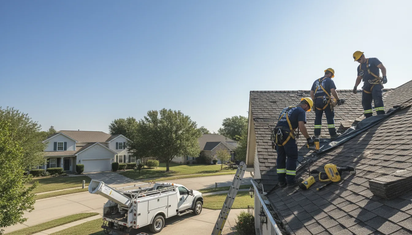 Emergency Roof Repair in Valyermo, CA near me